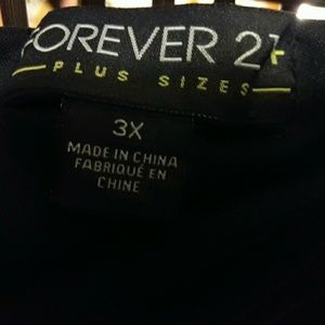Forever 21 like new black dress